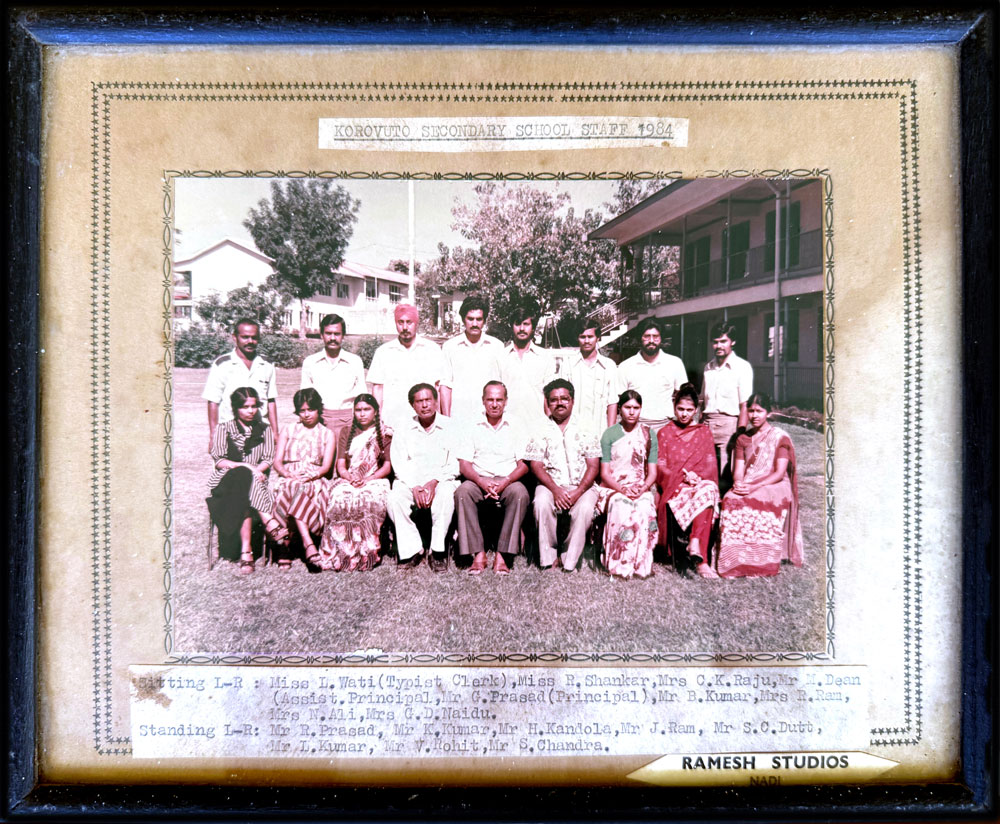 Korovuto Secondary School Staff 1984